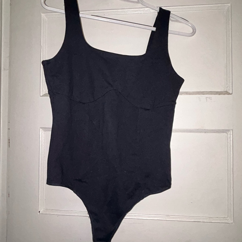 Black Abercrombie Bodysuit